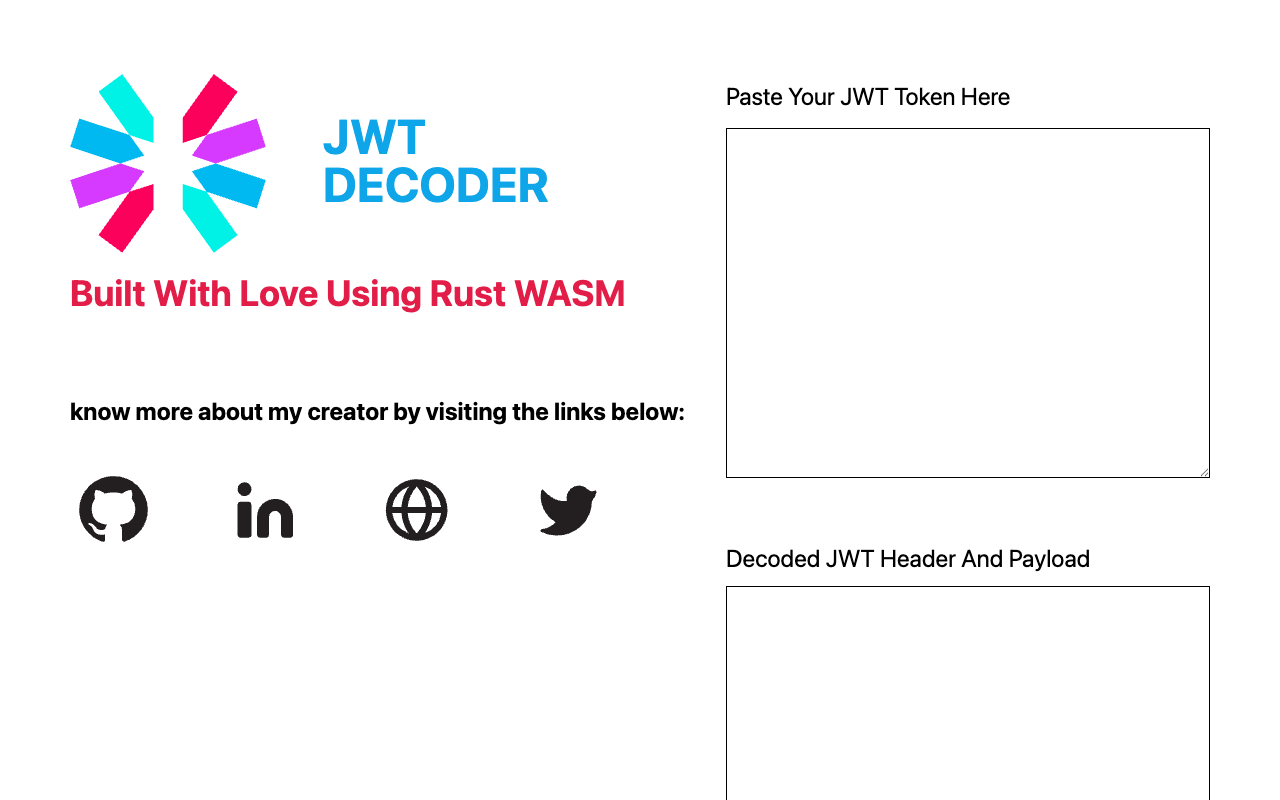 jwtdecode.org screenshot