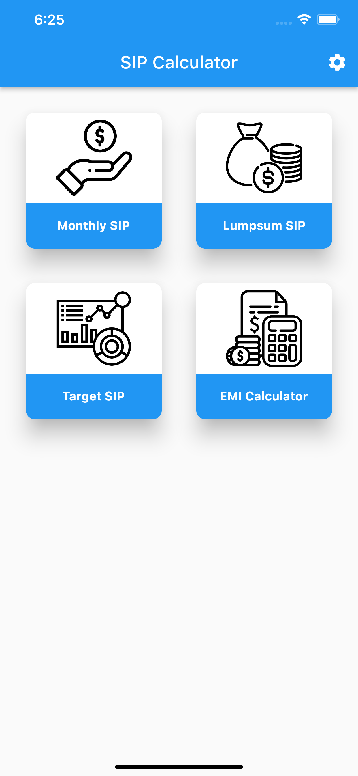 SIP Calculator - Monthly SIP