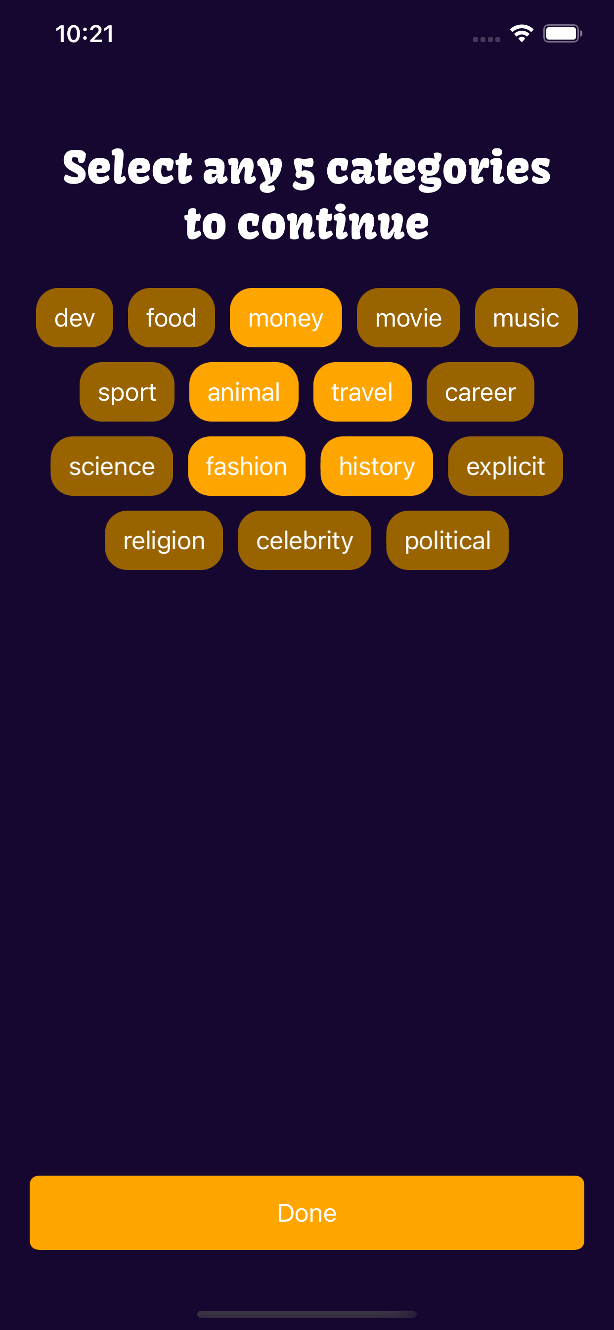 What's Up Chuck - Main