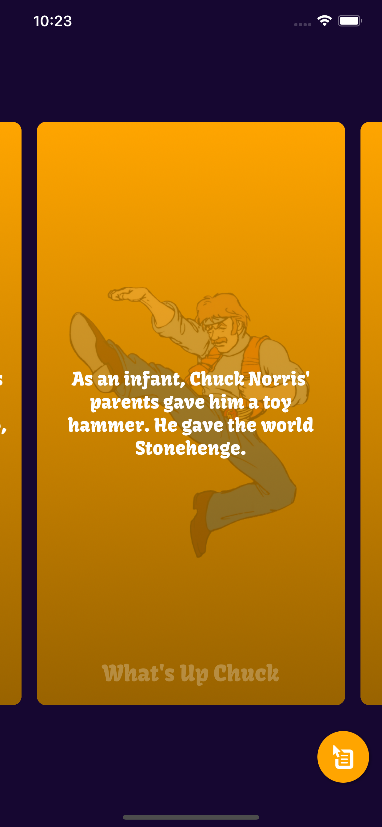 What's Up Chuck - Jokes